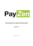 PayZen 2.8 Implementation Guide