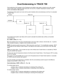 Trane TRACE 700 - User manual, User guide, Technical manual