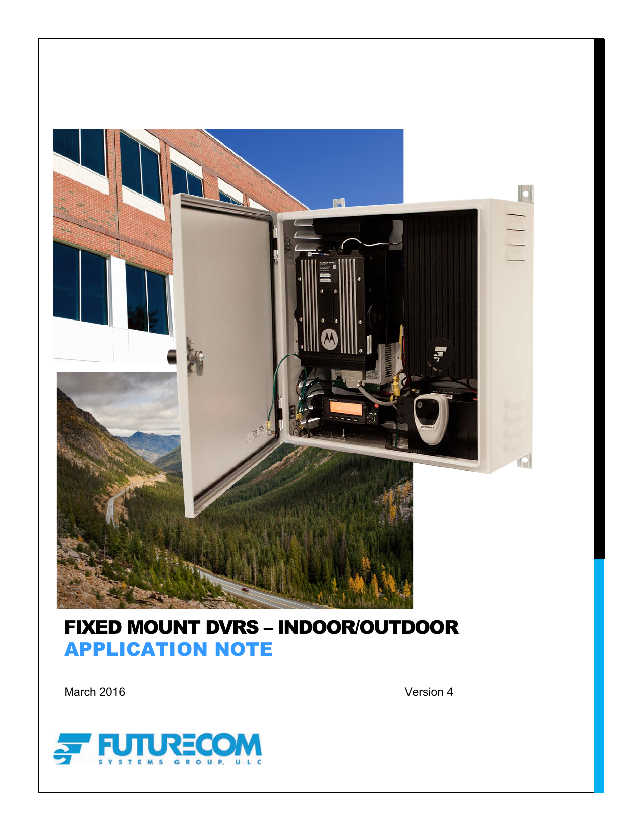fixed mount dvrs indoor/outdoor application note Manualzz