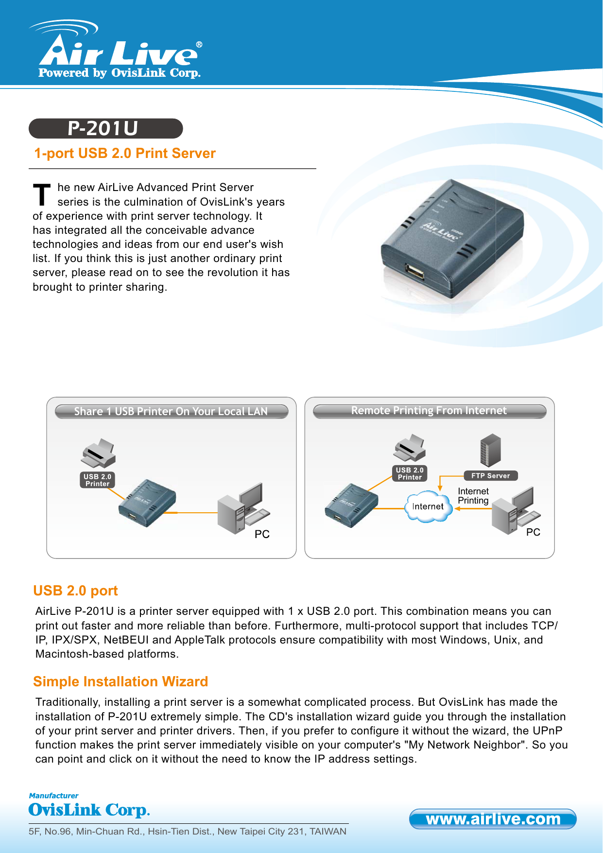 internet print server
