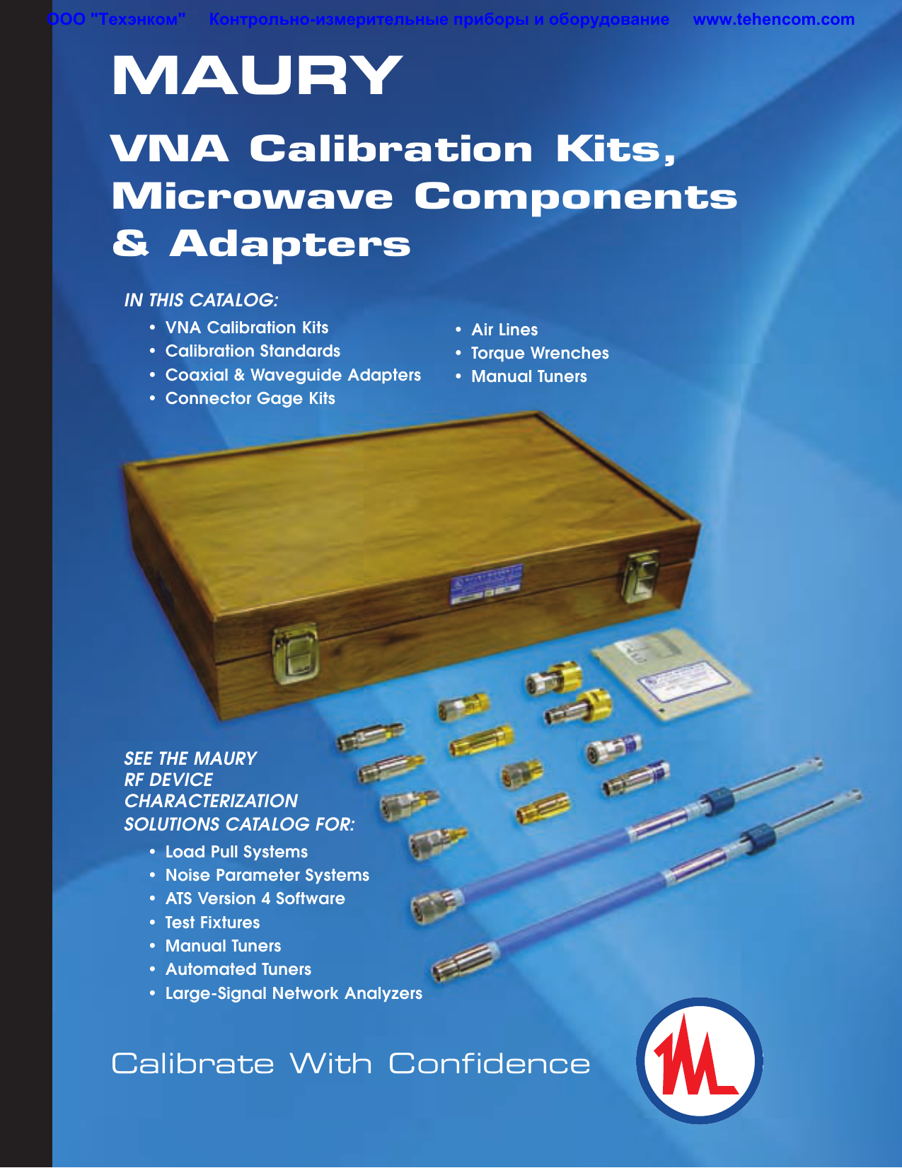 Tested! A027TI Master Gage For A034B Connector Gage Kit Maury Microwave