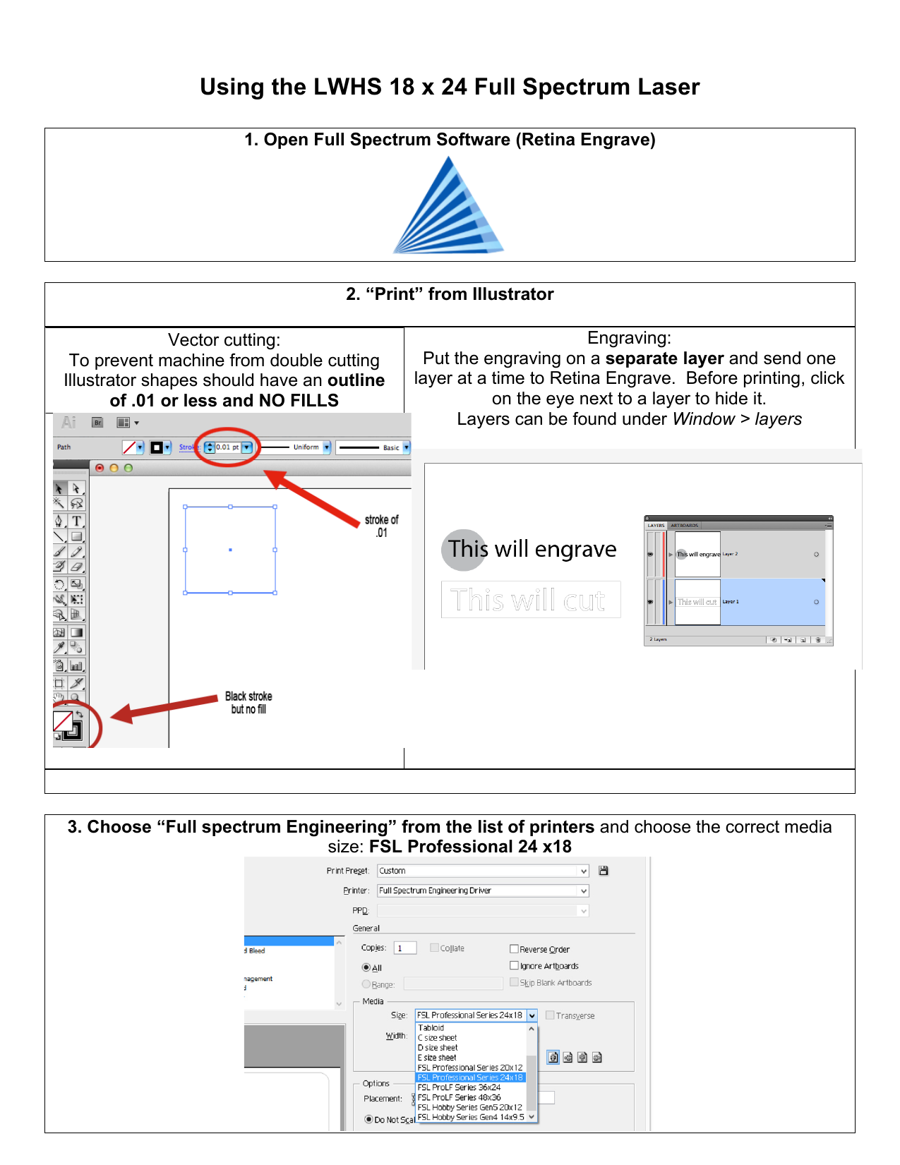 Full Spectrum Laser Instructions Manualzz