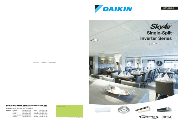 www.daikin.com.my R410A | Manualzz