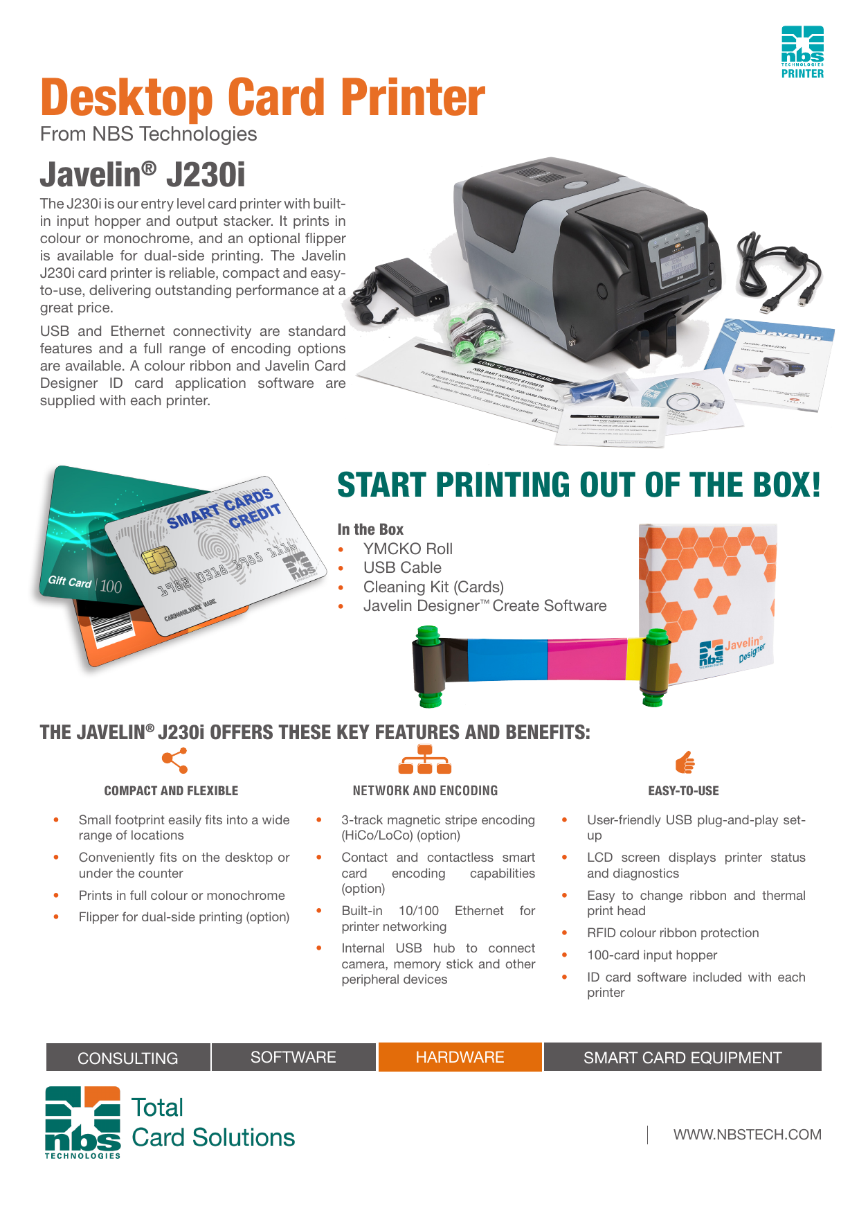 Desktop Card Printer | Manualzz