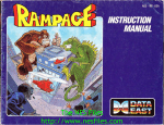 Rampage Instruction Manual