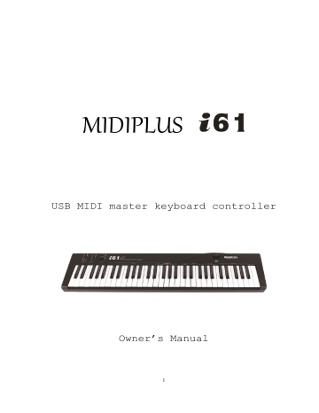 miditech midiplus 61