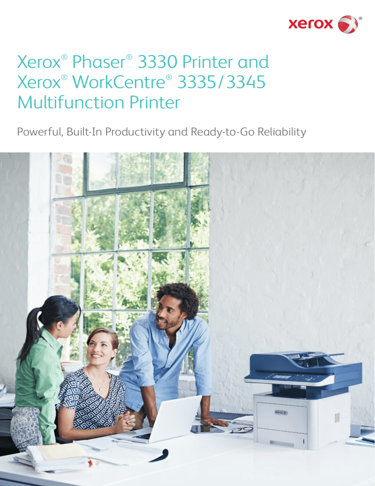 xerox workcentre 3335 wireless setup