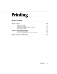 MYOB Printing User Manual: AI Chat &amp; PDF Access