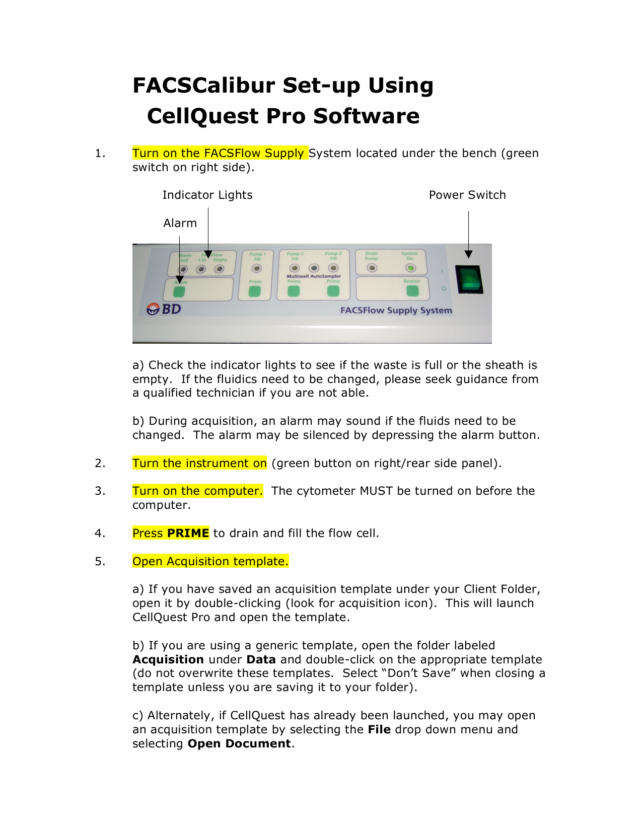 Bd cellquest pro software