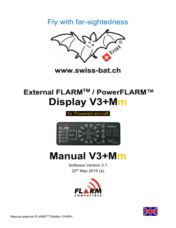 FLARM FLARM V3+Mm manual | Manualzz