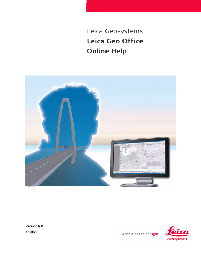 Leica Geo Office Combined Software S