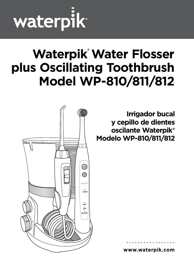 waterpik oscillating toothbrush