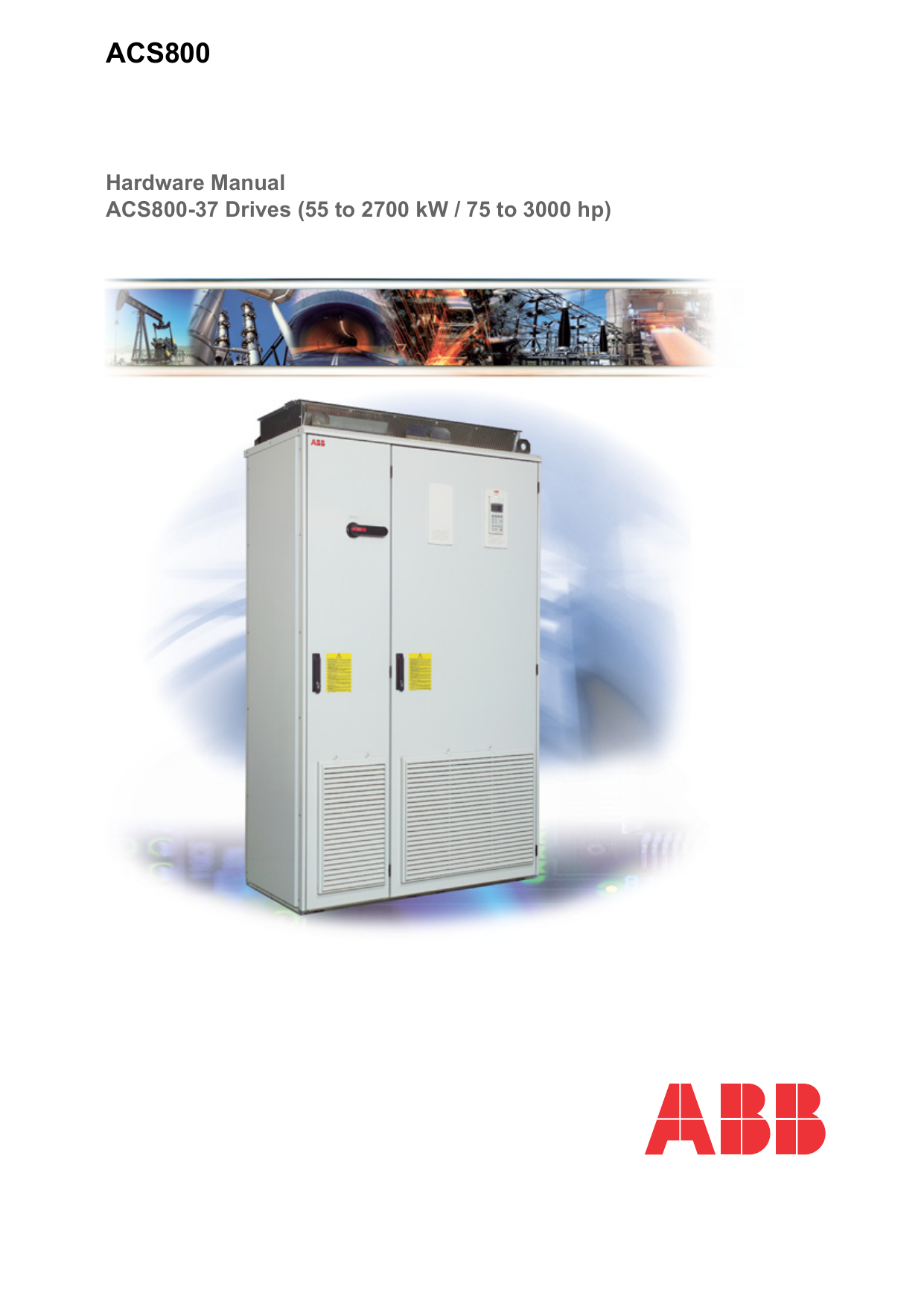 Abb Acs800 Manual : Acs800 104 0580 7 C126 E205 V991 68685745 Abb ...