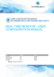 Stormshield Network Real-Time Monitor User Configuration Manual