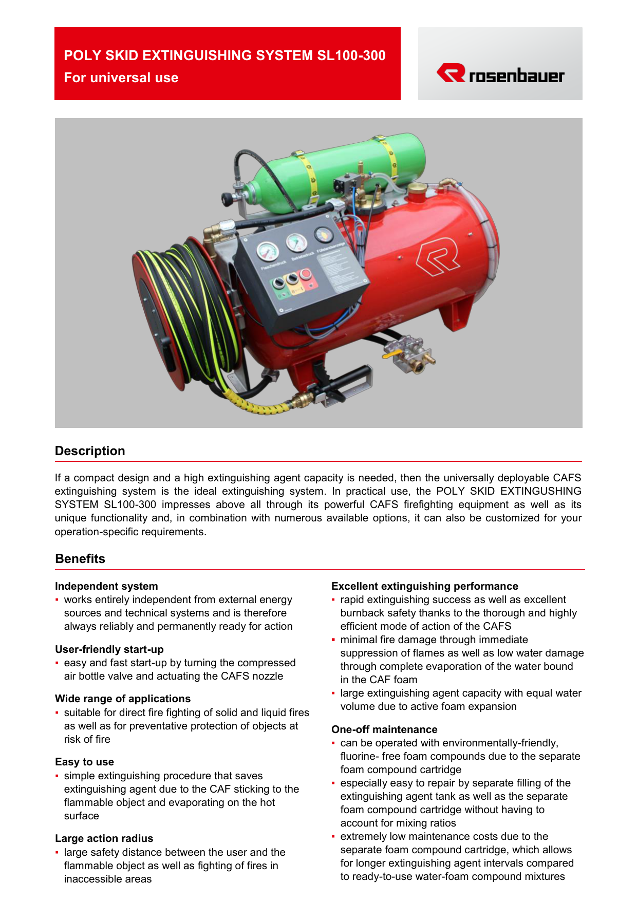 Compressed Air Foam System Rapid Response Burner Fire Control Industrial Fire Protection Offshore Construction Fabrication