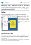 Preparing Your Advertisement for SPH Magazines - User Guide