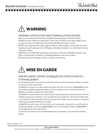 Warning Mise En Garde Manualzz