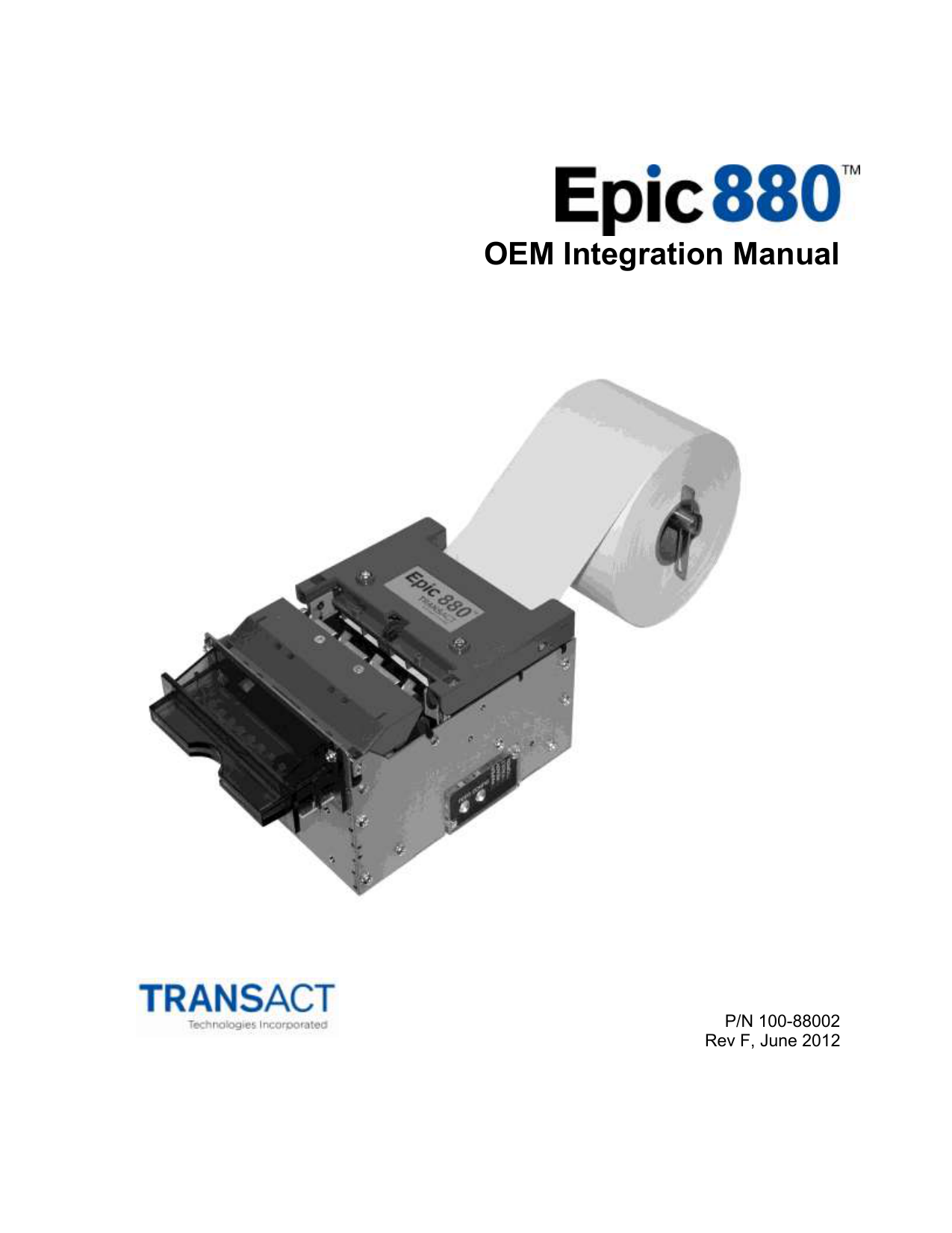 Epic 0 Oem Integration Manual Manualzz