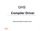 Green Hills Compiler Driver Manual: AI Chat &amp; PDF