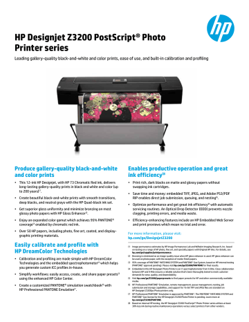 Hp Designjet Z3200 Postscript Photo Printer Series Manualzz Hp Designjet Z3200 Postscript Photo Printer Series Manualzz