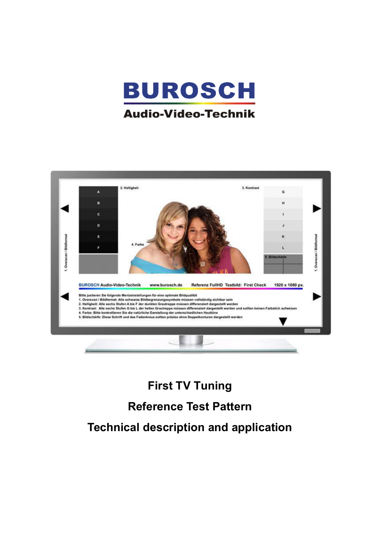 Burosch ladies full hd testbild download