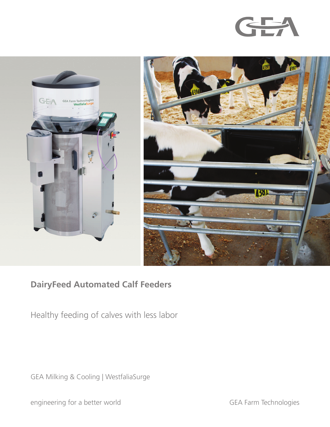 Dairyfeed Automated Calf Feeders Healthy Manualzz