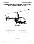 Robinson R44 Helicopter Drawing.pdf ROBINSON R44 Pilot's Operating Handbook | AI Chat & PDF | Manualzz