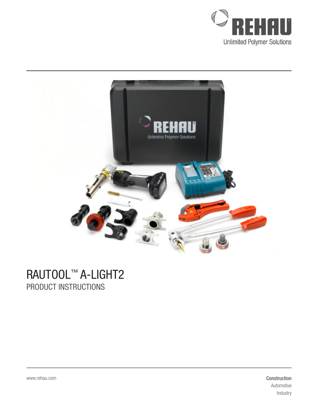 rautool™ a-light2 | Manualzz