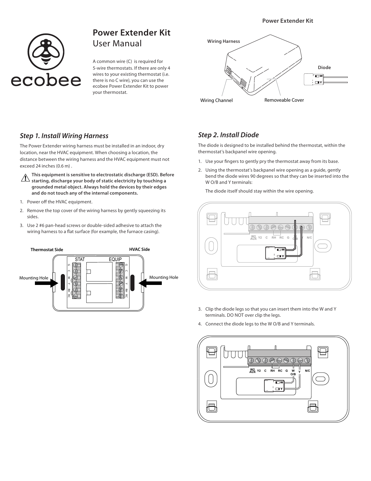 Power Extender Kit User Manual Manualzz