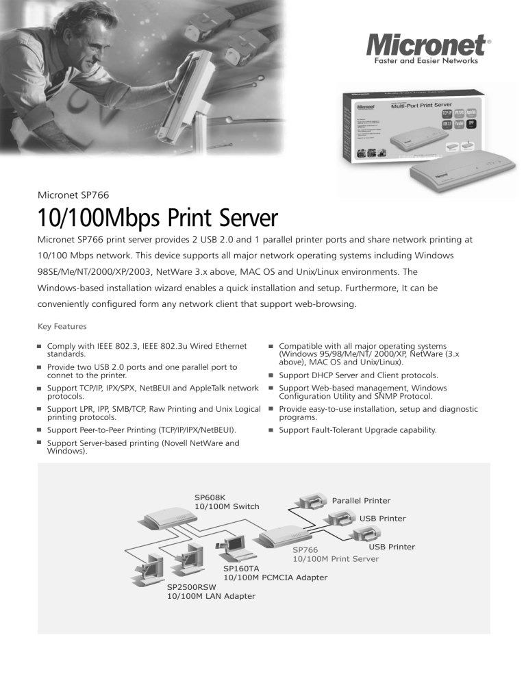 usb print server windows 10