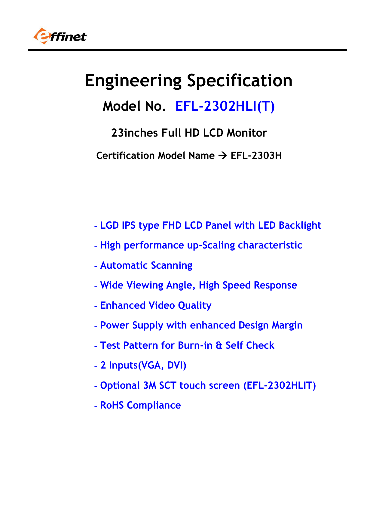 Image result for Effinet Model EFL-2303H