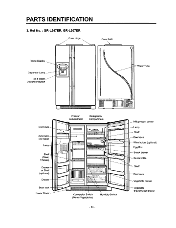 LG LRSPC2331NI Refrigerator Owner's Manual | Manualzz