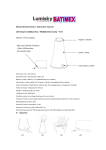 Lumisky T111 Multifunction Lamp Instruction Manual