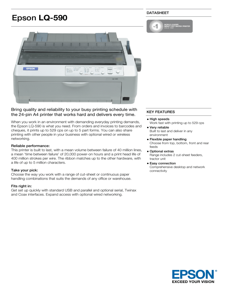 driver epson 590