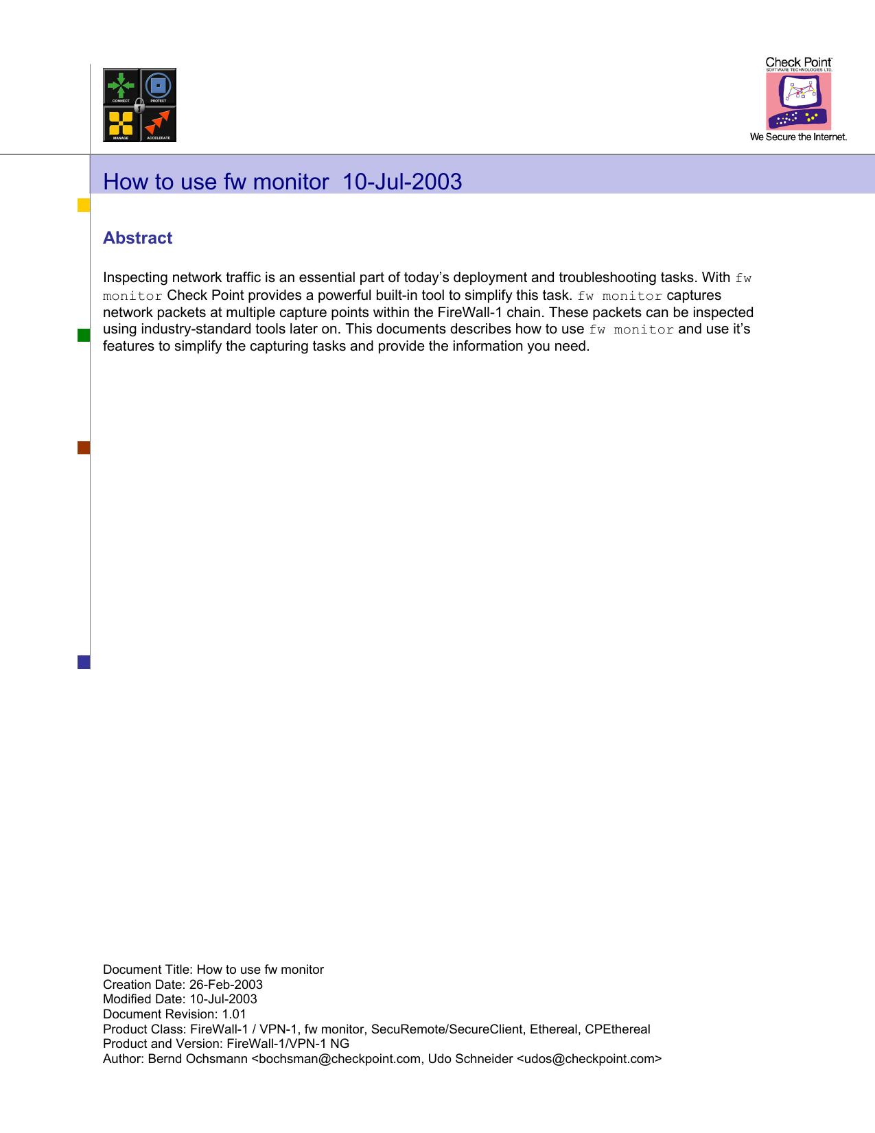 how-to-use-fw-monitor-check-point-software-manualzz