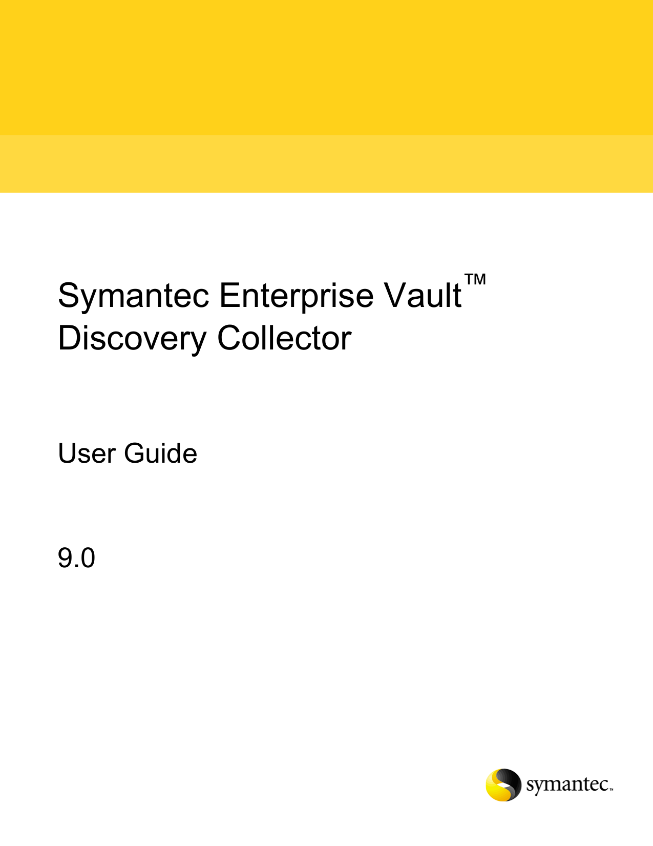 Symantec Enterprise Vault Discovery Collector Manualzzcom - 