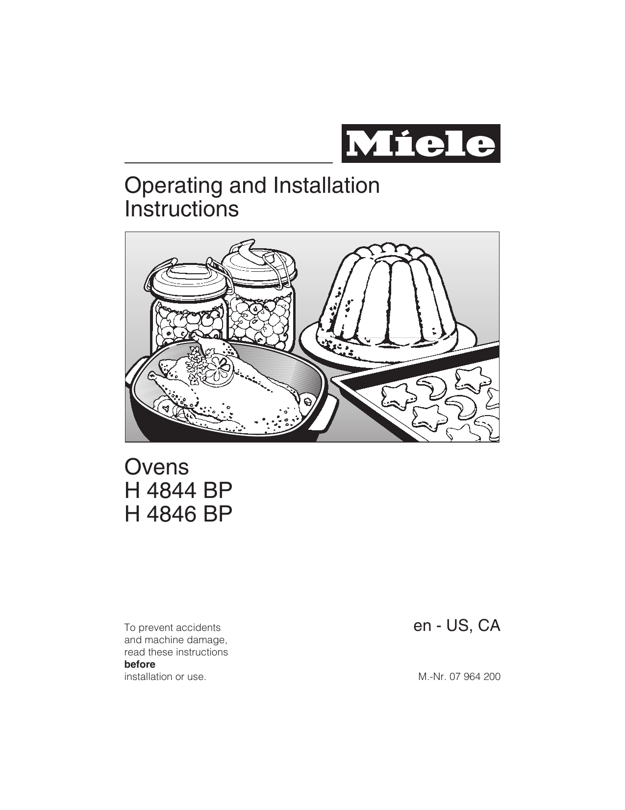 Miele Wall Oven Manualzz