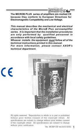 Micro B Plus Service Manual Manualzz