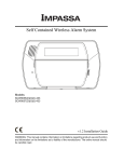 Wireless alarm system SCW9055 (D)(G)(I)-433, SCW9057 (D)(G)(I)-433 Installation Guide