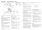 YS FZ 115S Operator's Manual