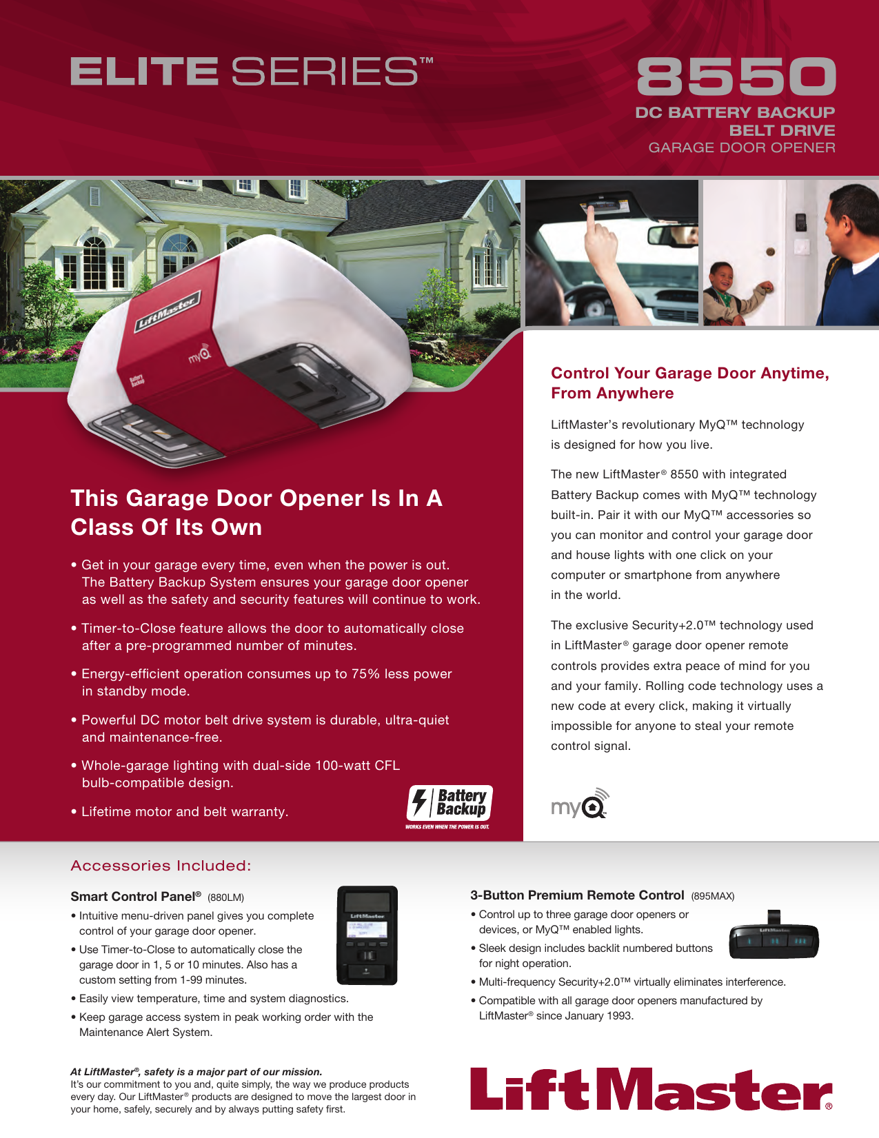 This Garage Door Opener Is In A Class Of Its Own Manualzz Com