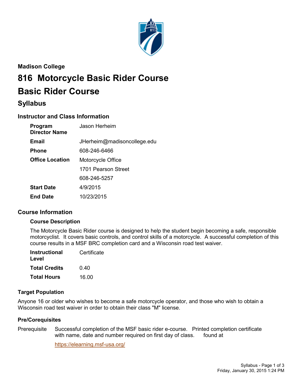 Motorcycle Safety Course Completion Certificate Online | Reviewmotors.co