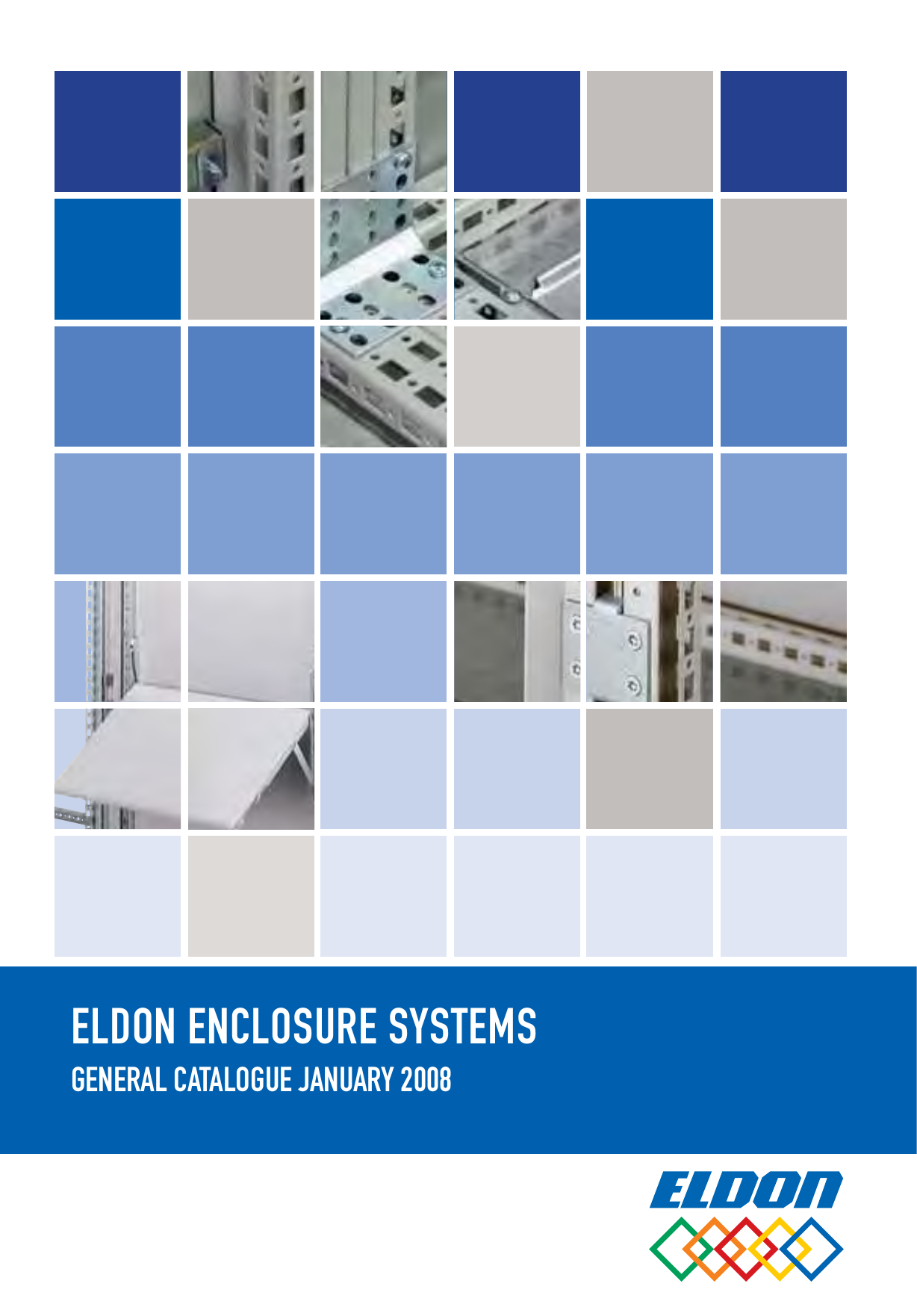 EFA 60 New Eldon Electrical Enclosure Exhaust Filter Indoor Version EFA 50 