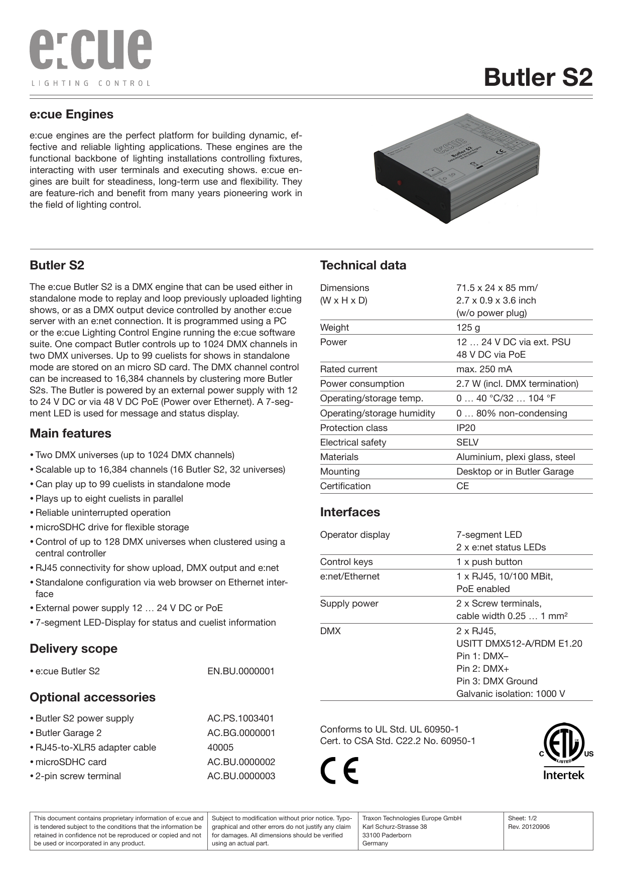 Butler S2 Manualzz