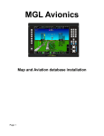 MGL Avionics EFIS Voyager G1, G2, Odyssey G1, G2, Enigma Instruction Manual