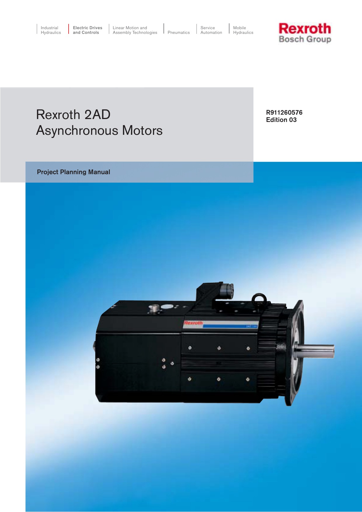 Rexroth 2ad Asynchronous Motors Manualzz