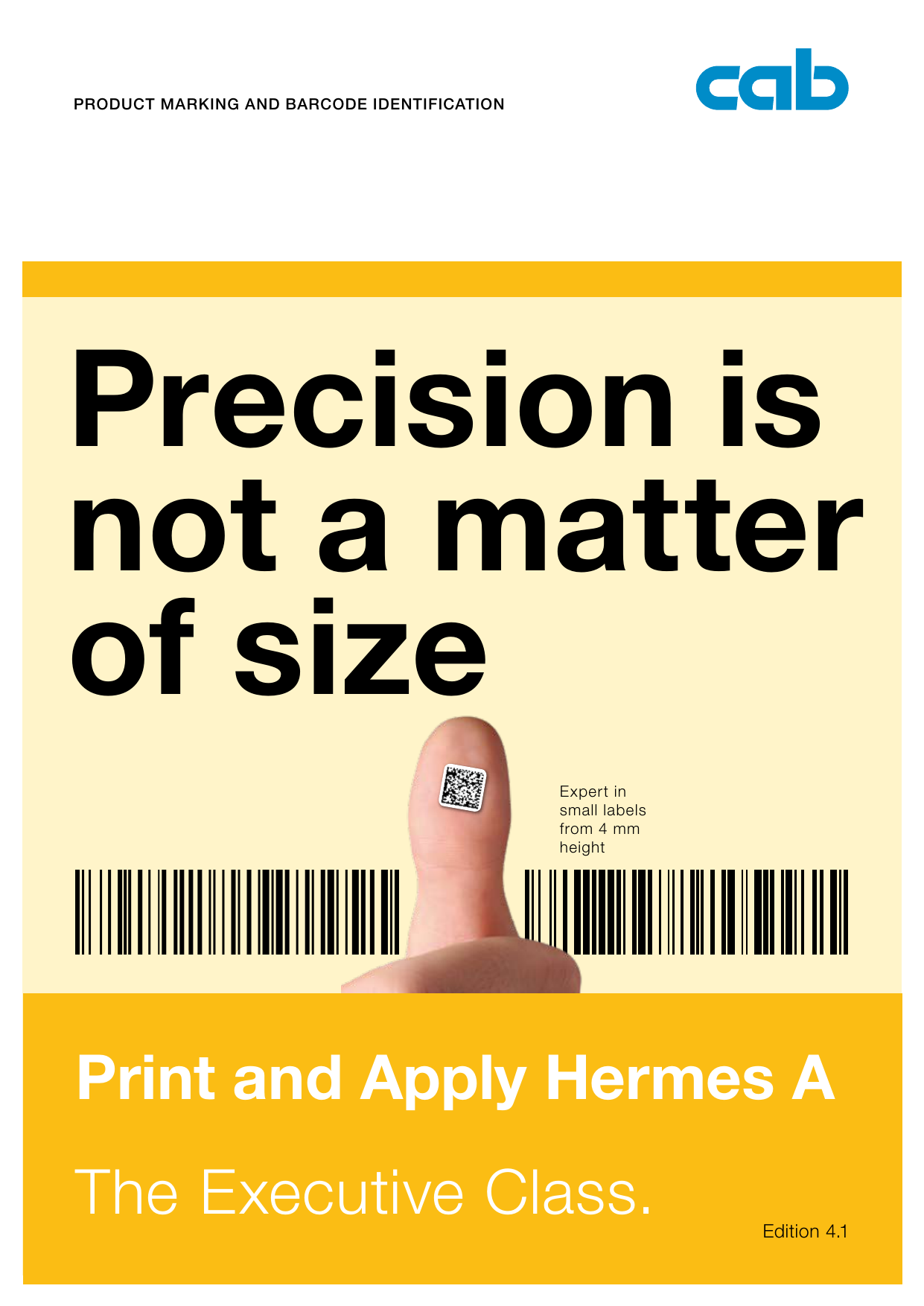 hermes barcode label