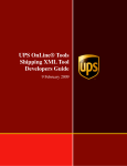 UPS Billing Centre User Guide | AI Chat & PDF Access | Manualzz