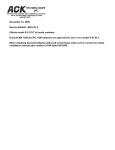 ACK E-01 ELT Service Bulletin | AI Chat &amp; PDF Access