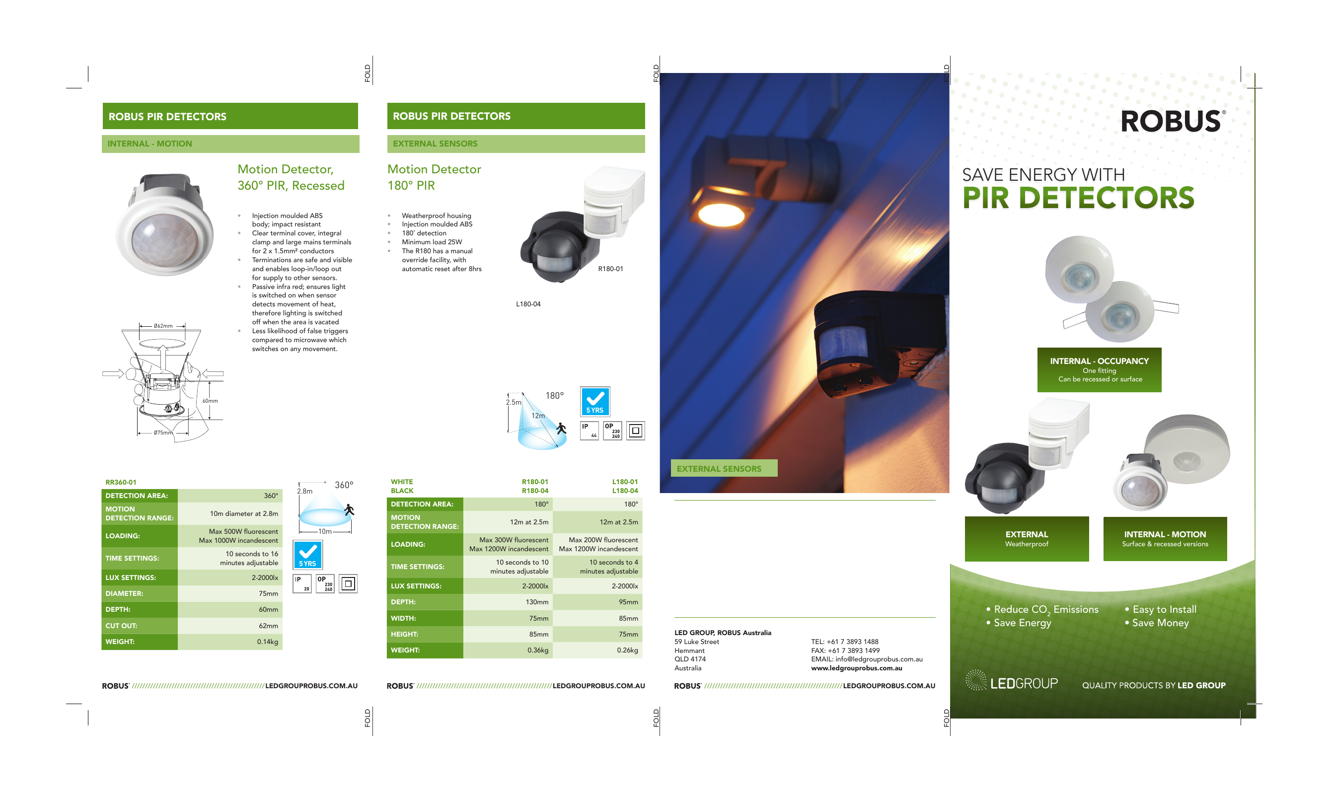 Robus pir instructions